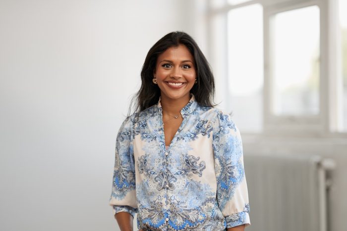 Portrettfoto av Arabi Suntharalingam