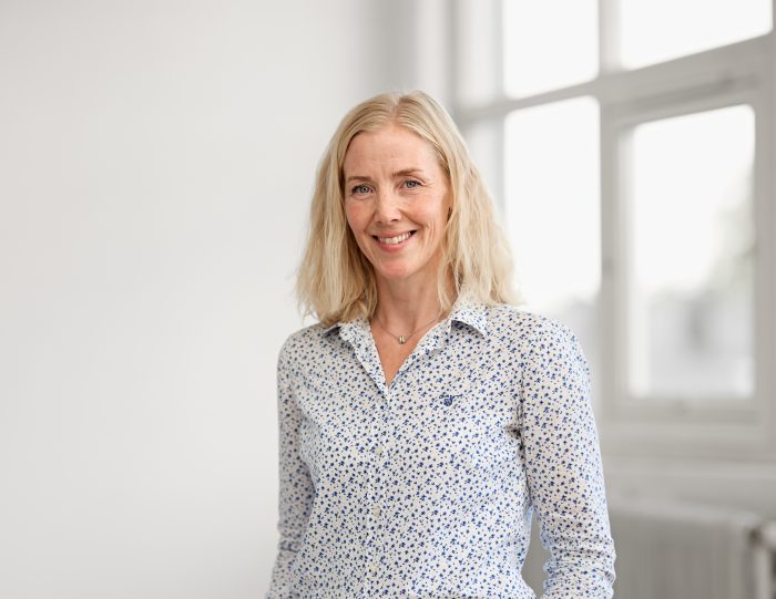 Portrettfoto av Silje von Tangen-Jordan